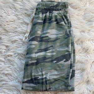 Size S Camo Joggers